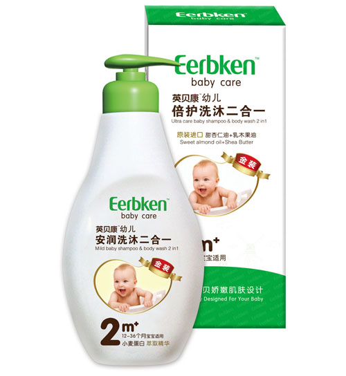 英貝康youe倍護(hù)洗沐二合一(小麥蛋白)2階段