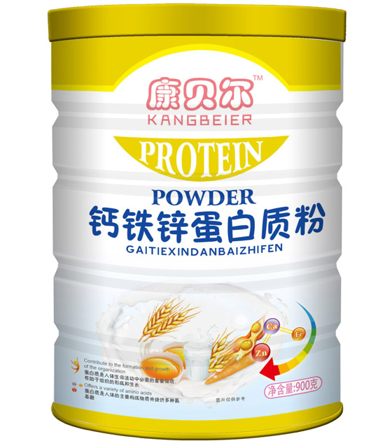 康貝爾鈣鐵鋅蛋白質粉