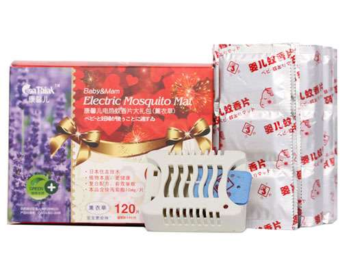 康馨兒蚊香片大禮包 (薰衣草)