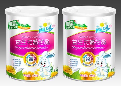 貝希益生元菊花晶