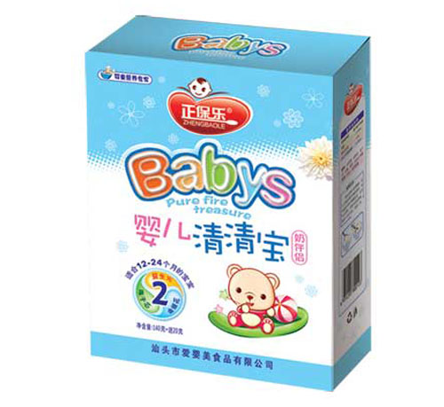 正保樂(lè)清清寶2段盒裝