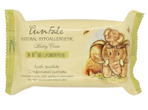 潤菲yinge抗菌尿布皂