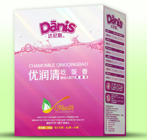 達(dá)尼斯優(yōu)潤(rùn)清吃飯香盒裝