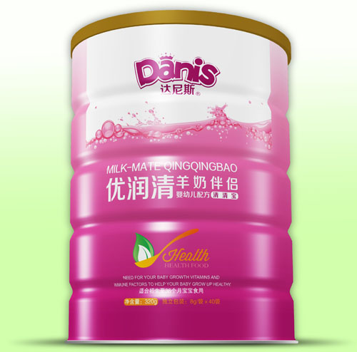 達(dá)尼斯優(yōu)潤(rùn)清羊奶伴侶聽裝