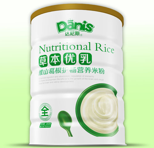 達尼斯草本優(yōu)乳淮山葛根護暢米粉