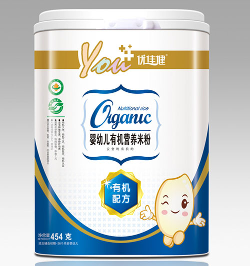 優(yōu)佳健有機配方y(tǒng)ingye有機營養(yǎng)米粉