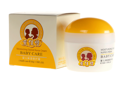 童佳怡yinge保濕倍護霜