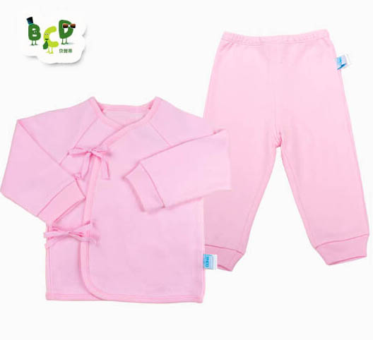 貝茜蒂純色棉質內衣套裝