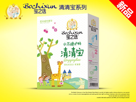 寶之選水蘇糖護暢清清寶盒裝