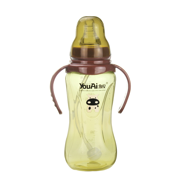幼愛PP標口帶柄自動吸尊貴經(jīng)典奶瓶240ml