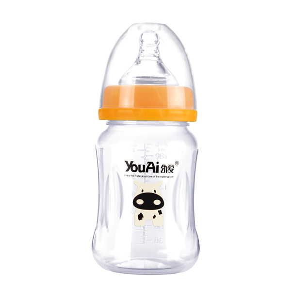 幼愛PP寬口優(yōu)品奶瓶210ml