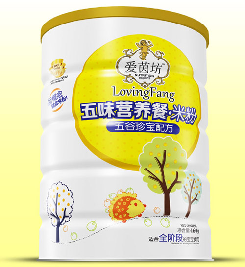 愛(ài)茵坊五谷珍寶五味營(yíng)養(yǎng)餐米粉鐵聽(tīng)