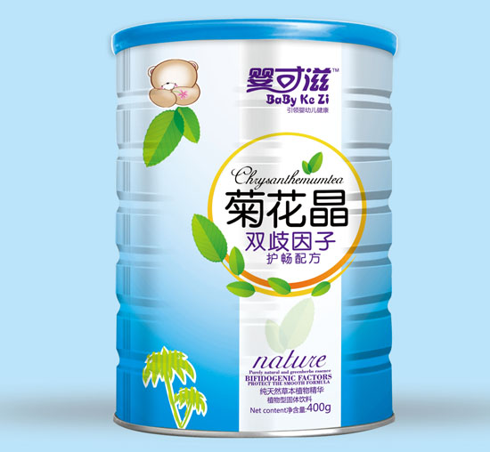 嬰可滋雙歧因子護暢菊花晶聽裝