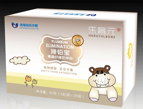 樂(lè)育元排鉛寶果蔬纖維奶伴侶