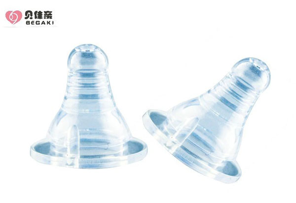 貝佳親標(biāo)口徑母乳實(shí)感奶嘴(三只裝)