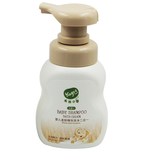 禾谷小象yinge麥胚精華洗沐二合一