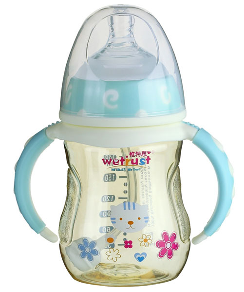 Ω��˼���{����PPSU��ƿ�pɫϵ��(180ml)