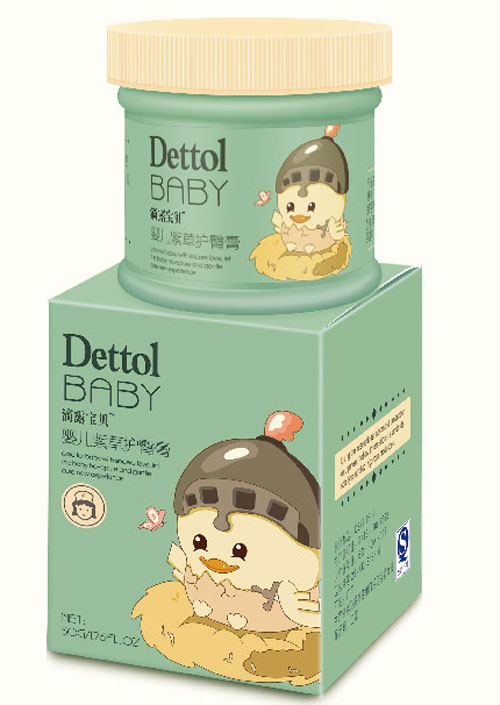 滴露寶貝yinge紫草護(hù)臀膏