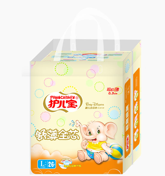 護(hù)兒寶舒薄全芯yinge紙尿褲L碼
