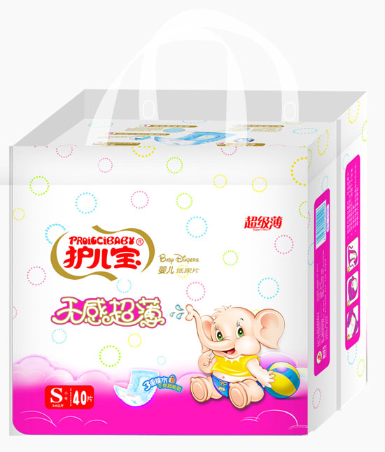 護兒寶無感超薄yinge紙尿片S碼中包