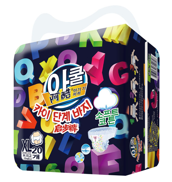 阿酷超級薄yinge啟步褲XL20片