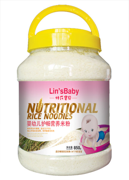 林氏寶貝yingye護(hù)暢營(yíng)養(yǎng)米粉850克桶裝
