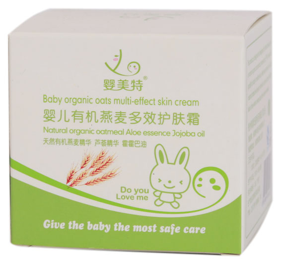 嬰美特yinge有機燕麥多效護膚霜