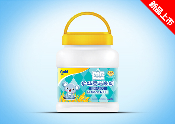 邦成貝樂yingye配方護暢米粉850g