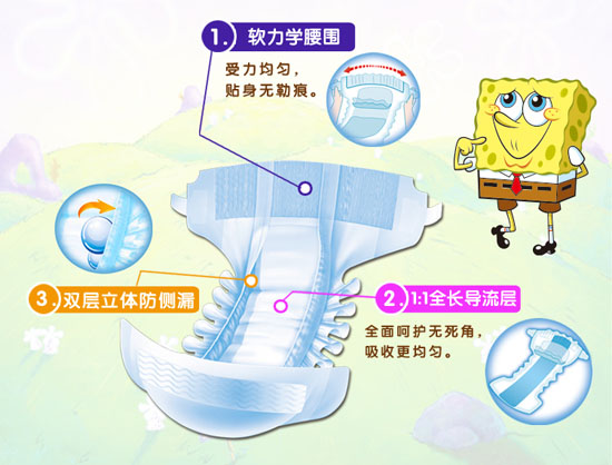 添禧海量吸收yinge紙尿褲