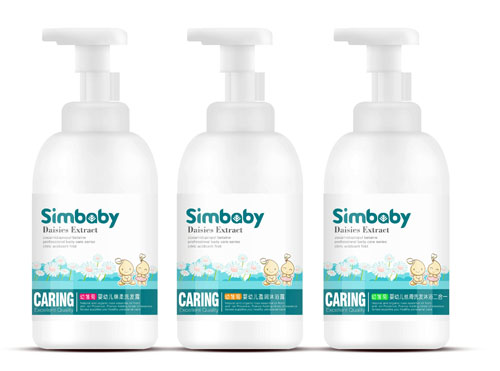 西麥寶寶yingye瑩潤洗發(fā)露