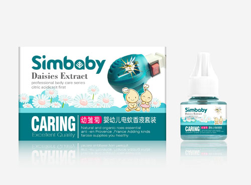 西麥寶寶yingye電蚊香液套裝