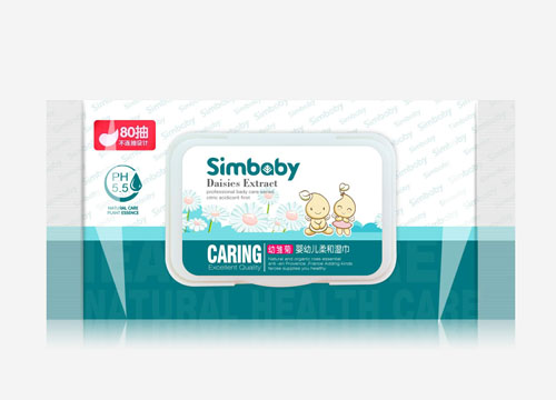 西麥寶寶yingye柔和濕巾