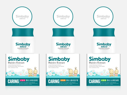 西麥寶寶yingye綿柔潤膚霜50g