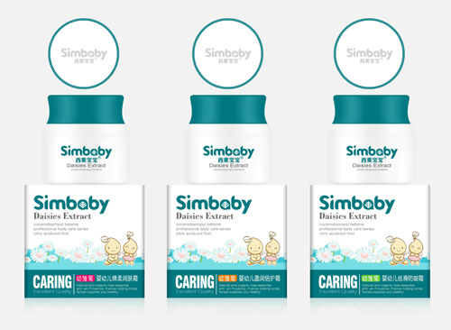 西麥寶寶yingye絲滑防皴霜50g