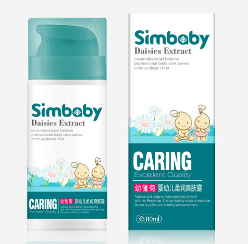 西麥寶寶yingye柔潤(rùn)爽膚露110ml