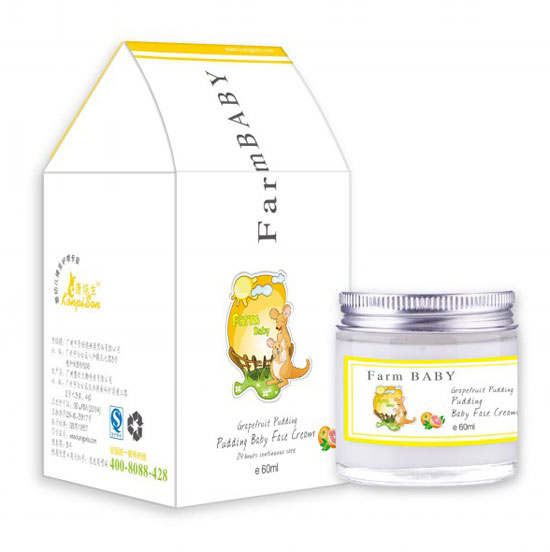 康培生yinge柚果布丁保濕霜(60g)