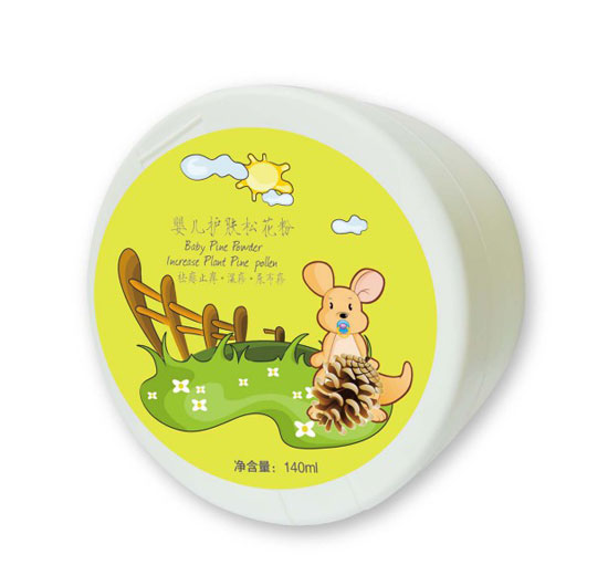 康培生yinge護(hù)膚松花粉