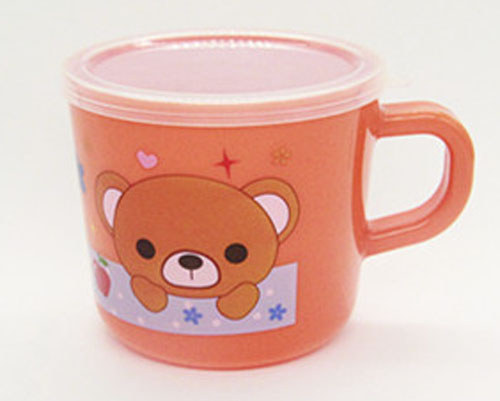 貝佳親yinge牛奶杯橙色