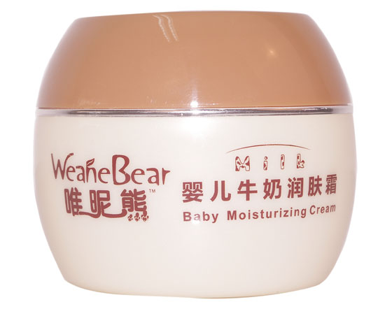 唯昵熊yinge牛奶潤(rùn)膚霜40g