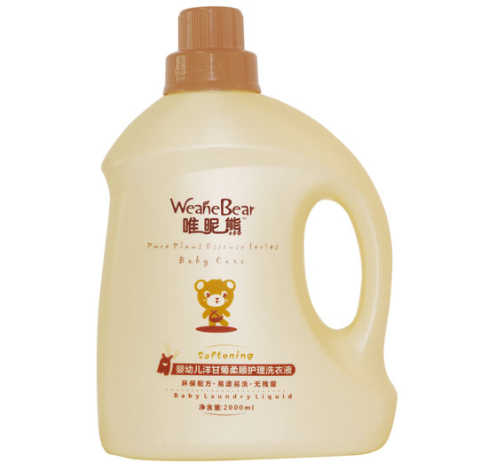 唯昵熊yinge洋甘菊柔順護(hù)理洗衣液2000ml