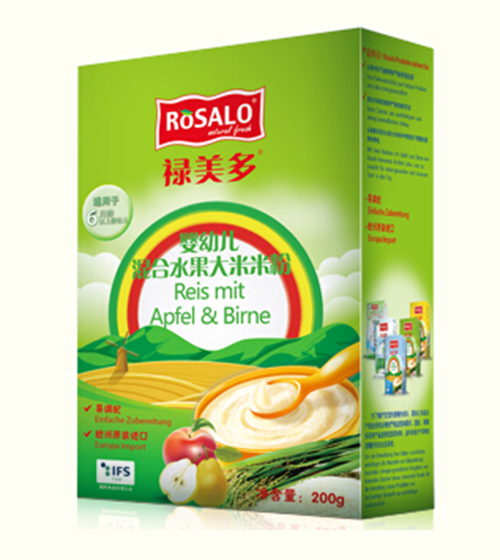 祿美多yingye混合水果大米米粉