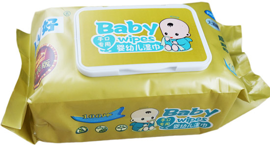 貝好手口專用yingye濕巾