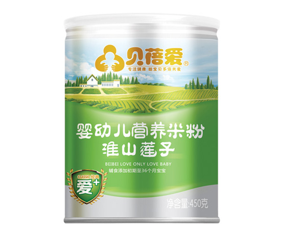 貝蓓愛yingye淮山蓮子營養(yǎng)米粉