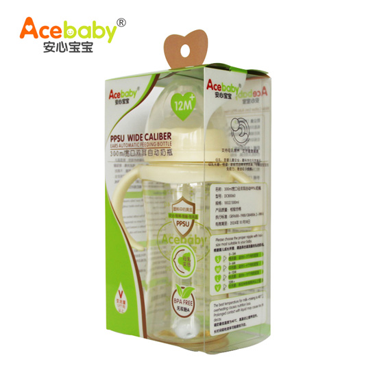 ���Č���300ml�����p���Ԅ�(d��ng)PPSU��ƿ�Sɫ���b