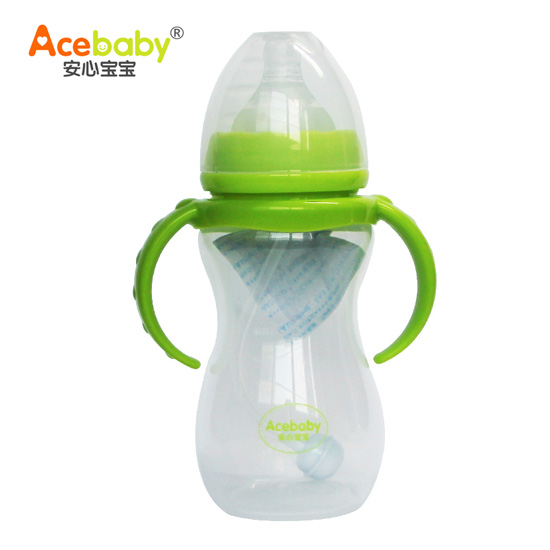 ���Č���270ml�����p���Ԅ�PP��ƿ�Gɫ