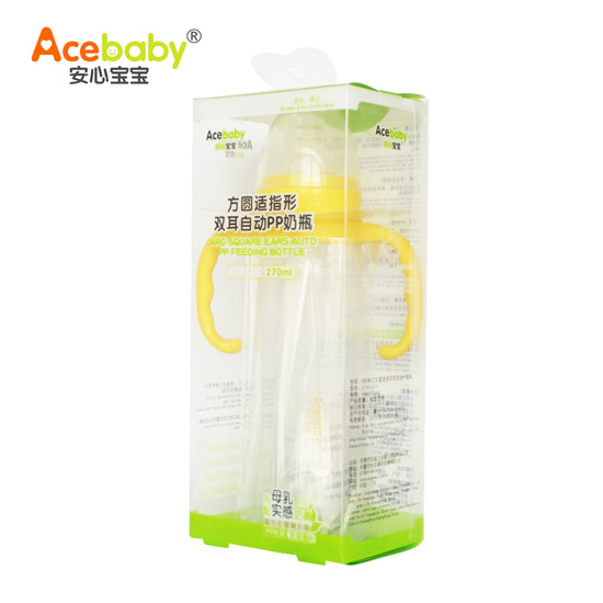 ���Č���270ml��(bi��o)�ڷ��A�mָ���p���Ԅ�(d��ng)PP��ƿ