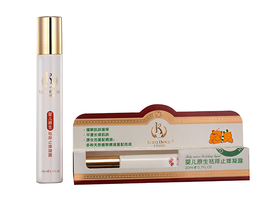 卡拉貝熊20mlyinge原生祛痱止癢凝露