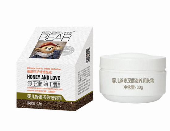 笨笨熊yinge多皺皺裂霜