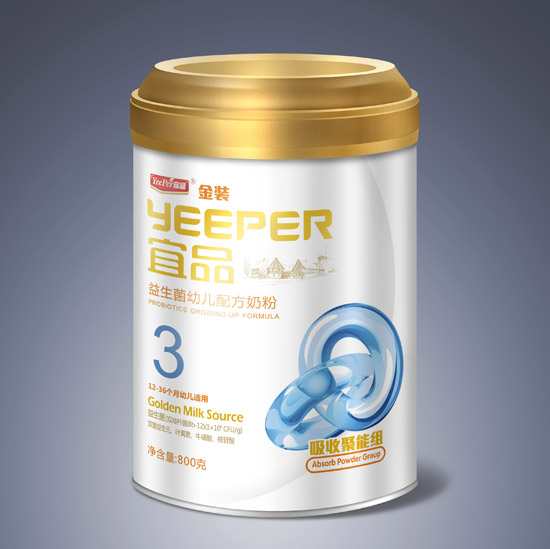 宜品益生菌聽裝youe配方奶粉3段