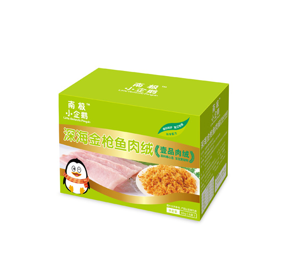 南極小企鵝深海金槍魚肉絨